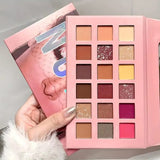 18 Colors Eyeshadow Pallete Glitter Makeup Matte Eye Shadow Make Up Palette