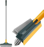 2 In 1 Floor Cleaning Brush Bathroom Tile Windows Floor Cleaning Brush With 120° Rotatable Head – Multipurpose Bathroom Floor Cleaning Brush – Floor Brush Scrubber