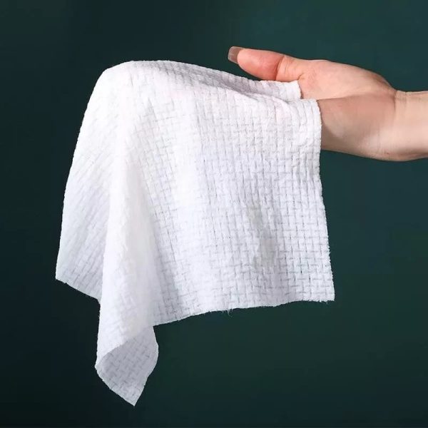 20pcs Disposable Compressed Face Towel Mini Portable Disposable Compressed Cotton Coin Tissue Towels For Travel Camping.