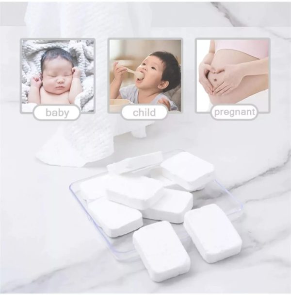 20pcs Disposable Compressed Face Towel Mini Portable Disposable Compressed Cotton Coin Tissue Towels For Travel Camping.