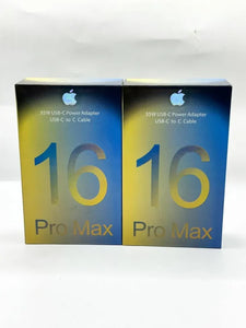 35w Fast Charger Iphone 16 Pro Max