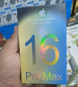 35w Fast Charger Iphone 16 Pro Max