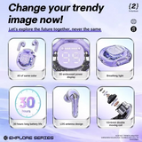 Air39 Wireless Earbuds | Bluetooth 5.3 | Clear Sound | Heavy Bass | Noise Reduction |  Led Display – Random Color
