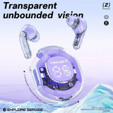 Air39 Wireless Earbuds | Bluetooth 5.3 | Clear Sound | Heavy Bass | Noise Reduction |  Led Display – Random Color