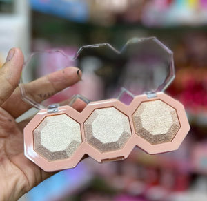Anylady You Glow Girl Highlight Palette Long-lasting, Shimmering Finish For A Natural Luminous Look