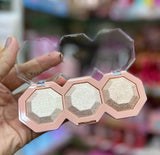 Anylady You Glow Girl Highlight Palette Long-lasting, Shimmering Finish For A Natural Luminous Look