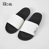 Black Camel Cobra Texture Slide (cimahi – Brown/white 39-44)