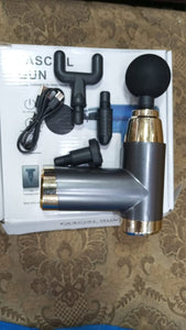 C006 Gold Edition Fascial Gun Massager – High-power Percussion Therapy Device For Deep Tissue, Muscle Recovery, And Pain Relief | Massage Gun |