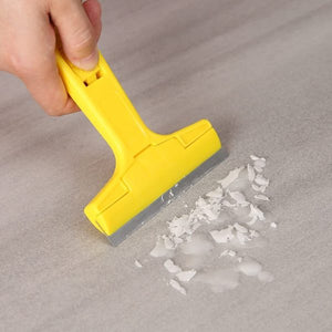 Latest                       Heavy-duty Razor Blade Scraper Tool For Removing Labels, Stickers, Caulk, Adhesive & Paint – Multipurpose Cleaning Tool For Glass, Tiles & Smooth Surfaces | Wall Scraper |scraper With Blade |