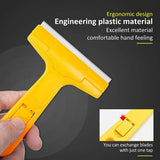 Latest                       Heavy-duty Razor Blade Scraper Tool For Removing Labels, Stickers, Caulk, Adhesive & Paint – Multipurpose Cleaning Tool For Glass, Tiles & Smooth Surfaces | Wall Scraper |scraper With Blade |