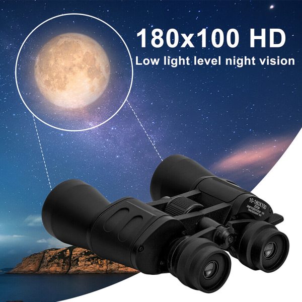 High-quality Binoculars – Powerful, Precision Optics For Outdoor Adventures, Bird Watching & Travel – Random Color