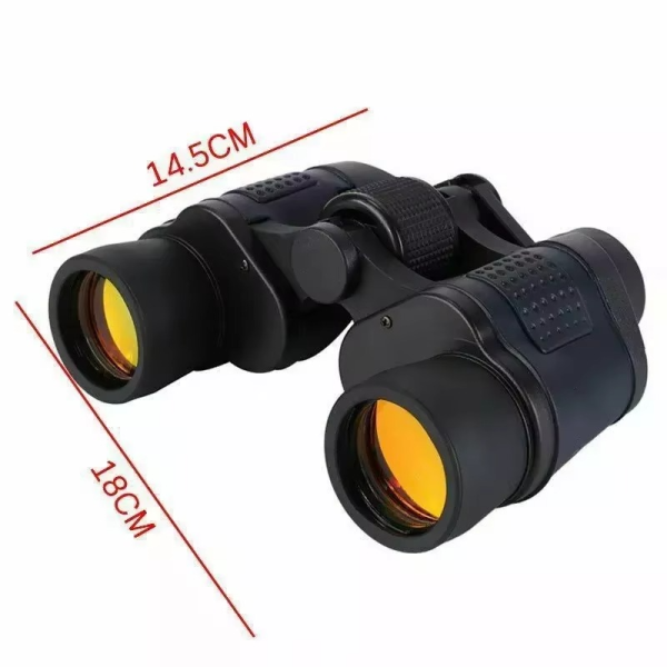 High-quality Binoculars – Powerful, Precision Optics For Outdoor Adventures, Bird Watching & Travel – Random Color