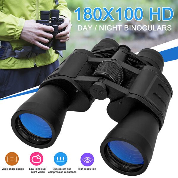 High-quality Binoculars – Powerful, Precision Optics For Outdoor Adventures, Bird Watching & Travel – Random Color