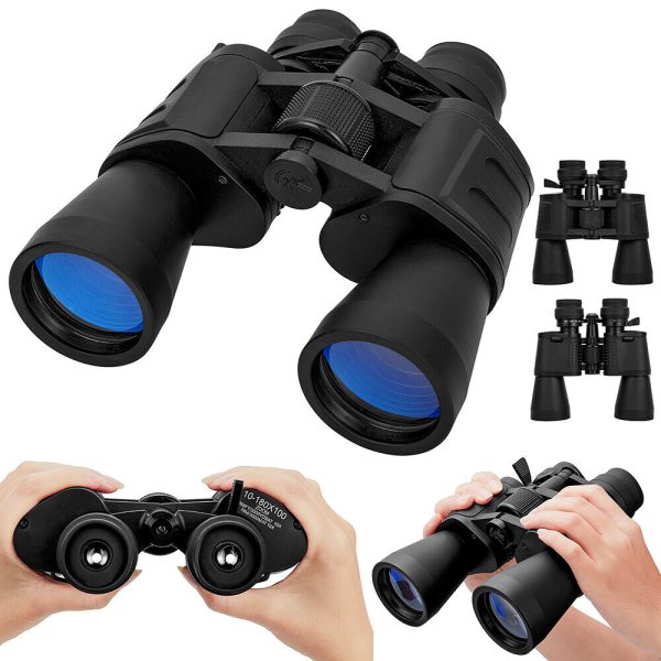 High-quality Binoculars – Powerful, Precision Optics For Outdoor Adventures, Bird Watching & Travel – Random Color