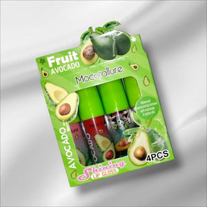 Mocallure 4 Pcs Shinning Lipgloss Set – Long-lasting, Easy To Apply, Lip Gloss For Makeup Lovers