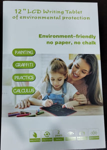Multi Color Lcd Writing Drawing Tablet | Kids Learning Table (random Color)