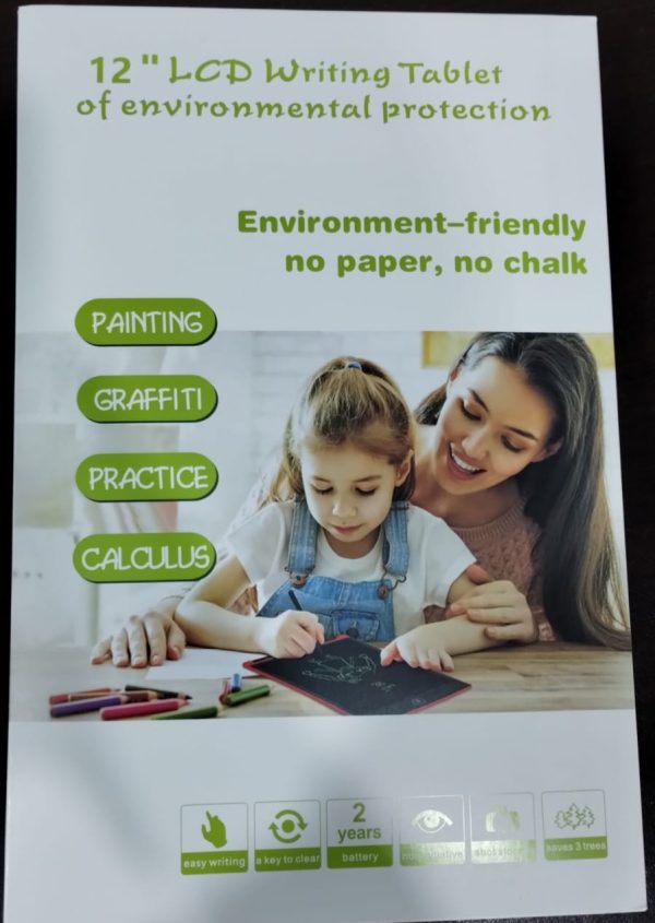 Multi Color Lcd Writing Drawing Tablet | Kids Learning Table (random Color)
