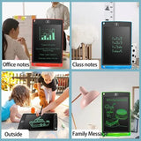 Multi Color Lcd Writing Drawing Tablet | Kids Learning Table (random Color)