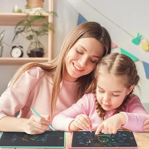 Multi Color Lcd Writing Drawing Tablet | Kids Learning Table (random Color)