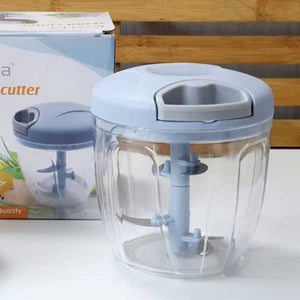 ( Nw000432 ) Hand Pulled Multipurpose Chopper & Cutter | Rope Pulled Chopper Multifunctional Meat Grinder, Vegetable Cutter (random Color)