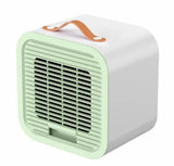 Portable Desktop Air Conditioning Fan | Three Gears Adjustable Strong Cold Air Fast Cooling Usb Fan For Indoor Rechargeable (random Colour)