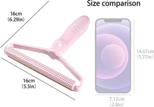 Portable Lint Remover Clothes Fuzz Shaver (random Color)
