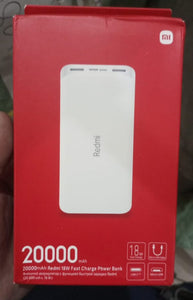 Redmi Mi Power Bank Fast Charging For Mobile Phones (20,000mah) (random Color)