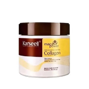 Sealed Packed Karseell Hair Mask Collagen Treatment Cream – Argan Oil & Maca Essence, 16.9 Oz 500ml
