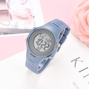 Silicon Digital Watch – Waterproof, Luminous Display, Automatic Movement, Sporty   Design, No Box Included