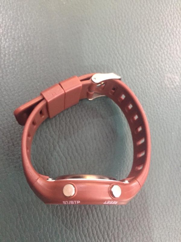 Silicon Digital Watch – Waterproof, Luminous Display, Automatic Movement, Sporty   Design, No Box Included