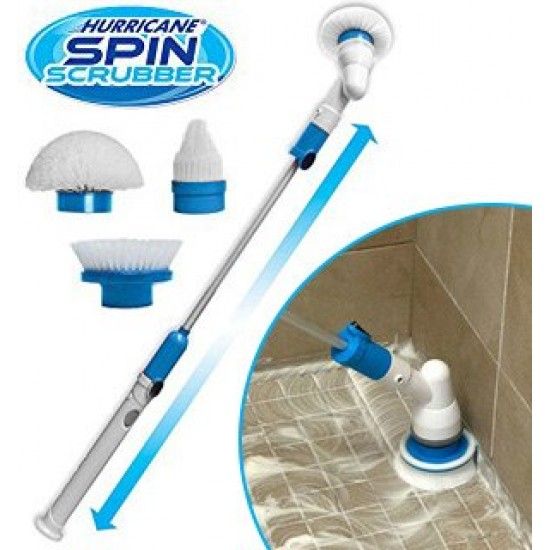 Spin Scrubber (tiles Cleaning Brush) Chargeable