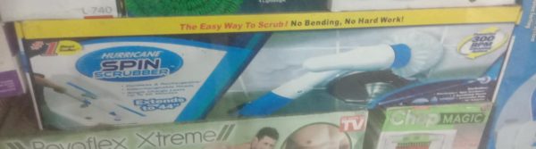 Spin Scrubber (tiles Cleaning Brush) Chargeable
