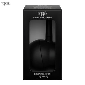 Toppik Hair Building Fiber (27g) + Spray Applicator ( Black & Dark Brown Colors )